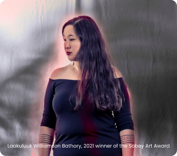 An image representing two painter painting on a canvas.